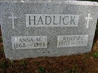 Hadlick, Joseph C. and Anna M.jpg